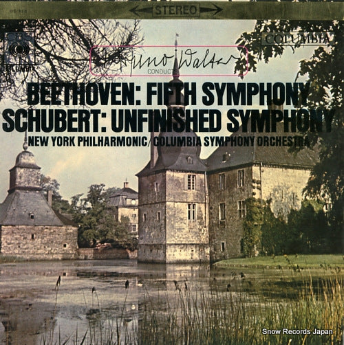 WALTER, BRUNO beethoven; fifth symphony OS-116