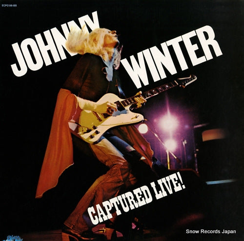 WINTER, JOHNNY captured live ECPO88-BS