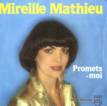 MATHIEU, MIREILLE promets-moi 6010407