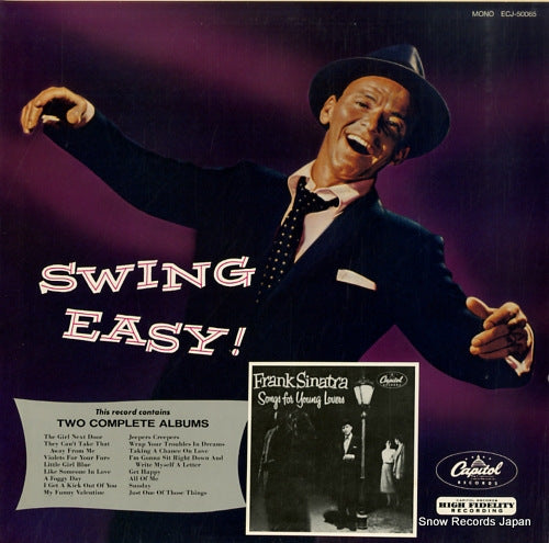 SINATRA, FRANK swing easy ECJ-50065