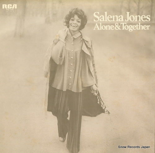 JONES, SALENA alone & together PG-145