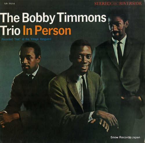 TIMMONS, BOBBY in person SR-7014