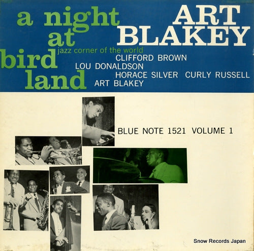 BLAKEY, ART a night at birdland volume 1 BLP1521
