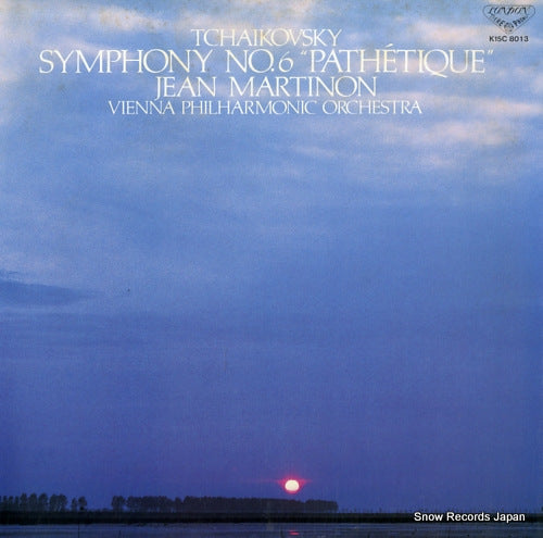 MARTINON, JEAN tchaikovsky; symphony no.6 "pathetique" K15C8013