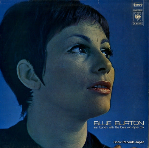BURTON, ANN blue burton S52791