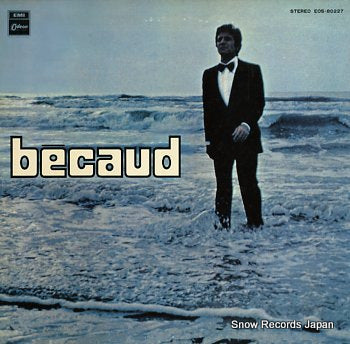 BECAUD, GILBERT becaud EOS-80227