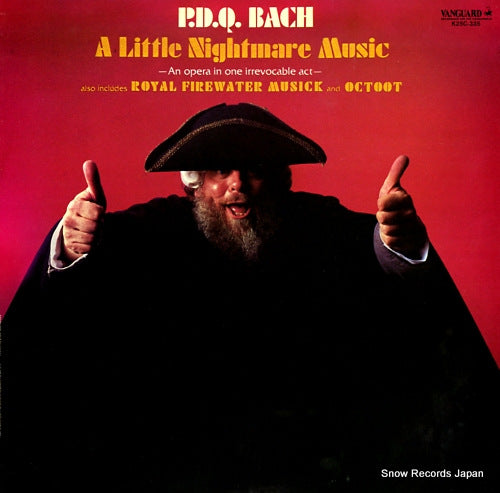 PETER, SCHICKELE p. d. q. bach; a little nightmare music K25C-335