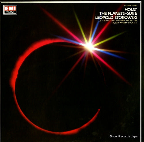STOKOWSKI, LEOPOLD holst; the planets - suite ECC-55114
