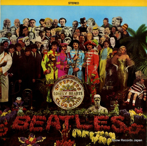 BEATLES, THE sgt. pepper's lonely hearts club band SMAS2653