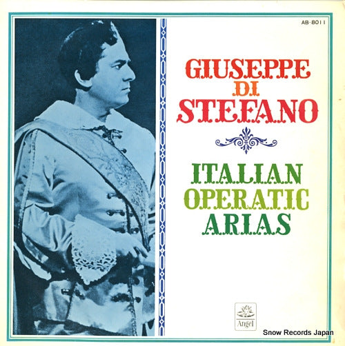 STEFANO, GIUSEPPE DI italian operatic arias AB.8011