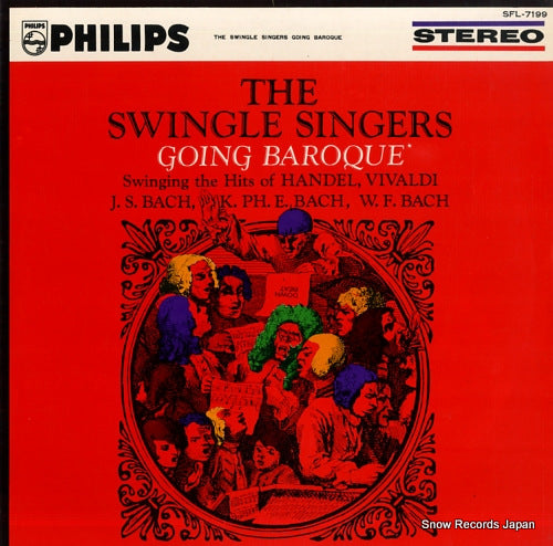 SWINGLE SINGERS, THE going baroque SFL-7199