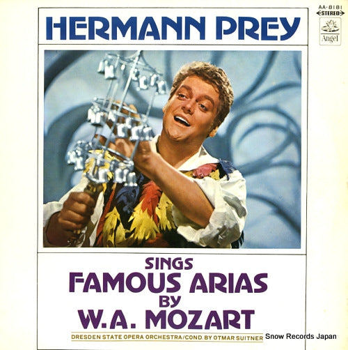 PREY, HERMANN sings famous arias by w.a. mozart AA.8181