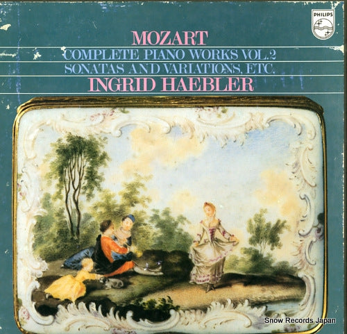 HAEBLER, INGRID mozart; complete piano works vol.2 13PC-194-206