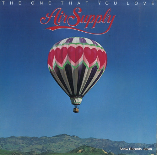 AIR SUPPLY the one that you love BTLC1002