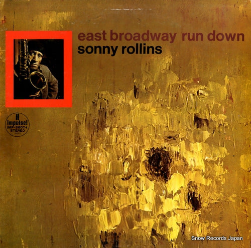 ROLLINS, SONNY east broadway run down IMP-88074