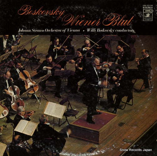 BOSKOVSKY, WILLI wiener blut EAA-93179B