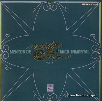 V/A mentor de tango inmortal vol.1 OP-8395
