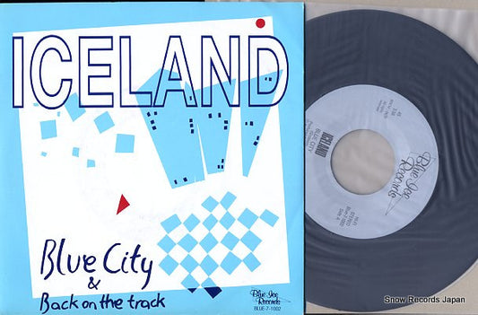 ICELAND blue city BLUE-7-1002