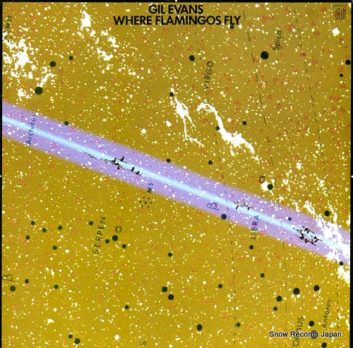 EVANS, GIL where flamingos fly K26P-6127