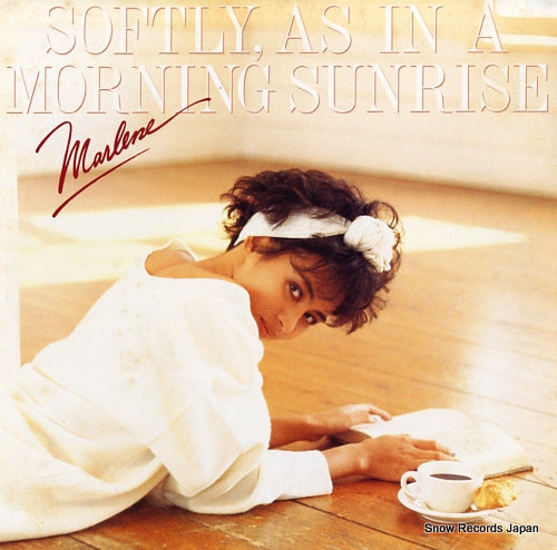 MARLENE softly, as in a morning sunrise 28AH1962