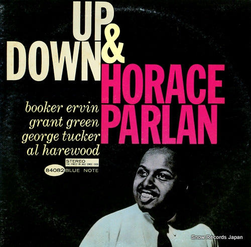 PARLAN, HORACE up & down K18P9206
