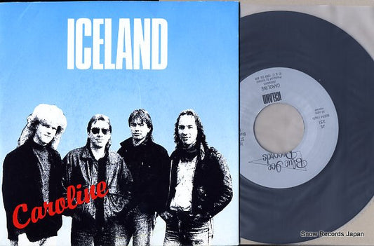 ICELAND caroline BLUE-7-1004