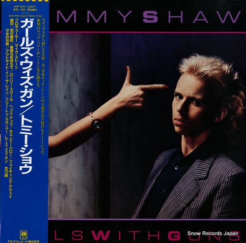 SHAW, TOMMY girls with guns AMP-28107