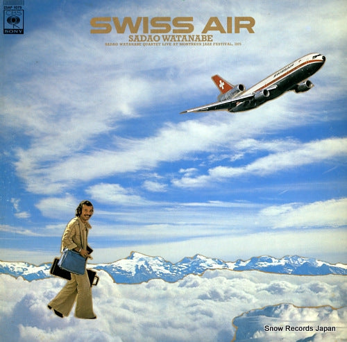 WATANABE, SADAO swiss air 23AP1075