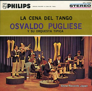 PUGLIESE, OSVALDO le cena del tango SFL-7253