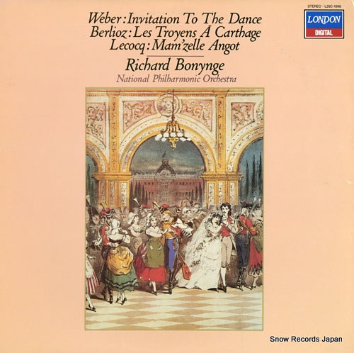 BONYNGE, RICHARD lecocq; mam'zelle angot L28C-1898