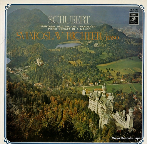RICHTER, SVIATOSLAV schubert; fantasia in c major, "wanderer" AA-8514