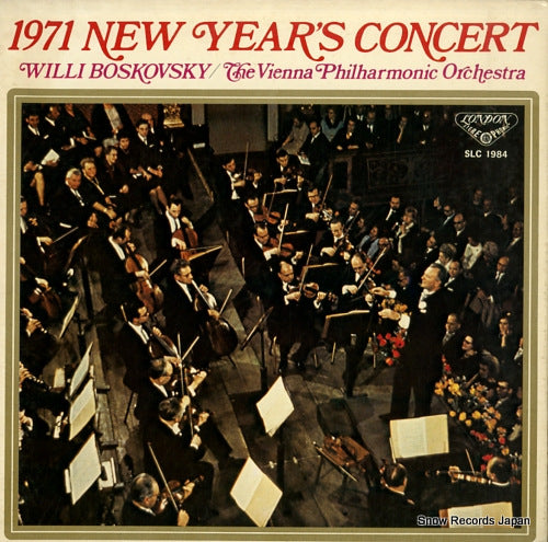 BOSKOVSKY, WILLI 1971 new year's concert SLC1984