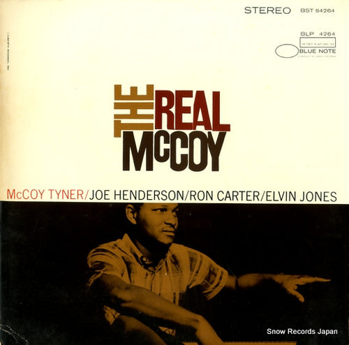 TYNER, MCCOY the real mccoy GXF-3008