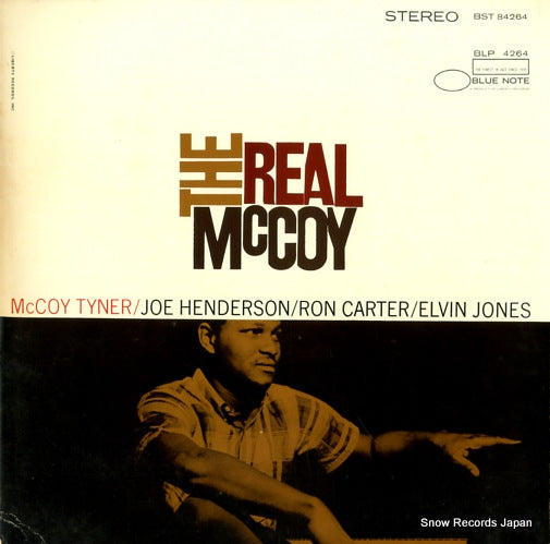 TYNER, MCCOY the real mccoy GXF-3008