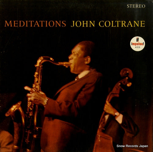 COLTRANE, JOHN meditations A-9110