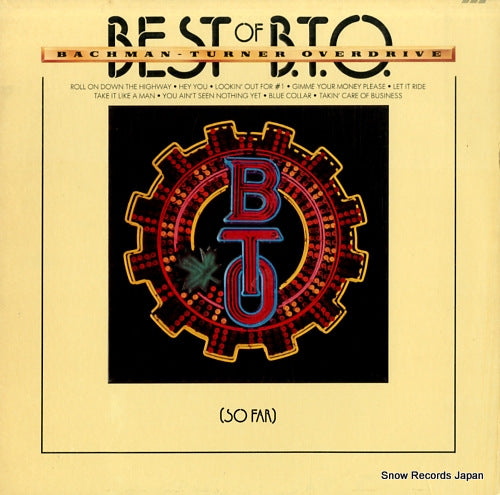 BACHMAN-TURNER OVERDRIVE best of b.t.o.(so far) IMPP-10101/SRM-1-1101