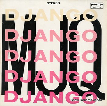 MODERN JAZZ QUARTET, THE django SMJ-7119