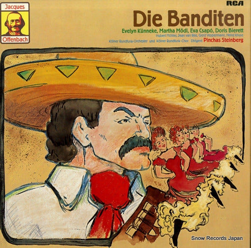 STEINBERG, PINCHAS offenbach; die banditen RL30474