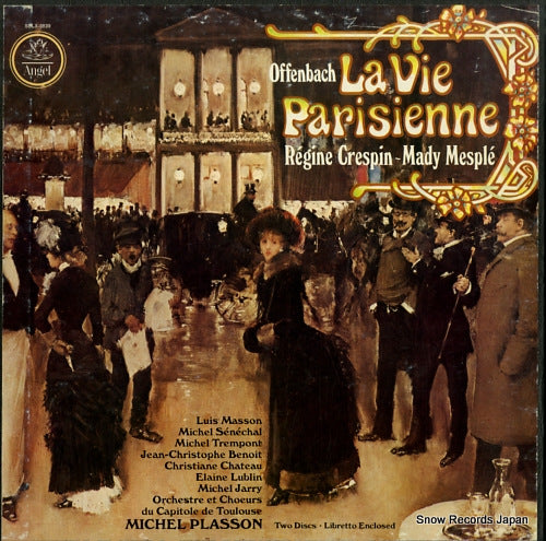 PLASSON, MICHEL offenbach; la vie parisienne SBLX-3839