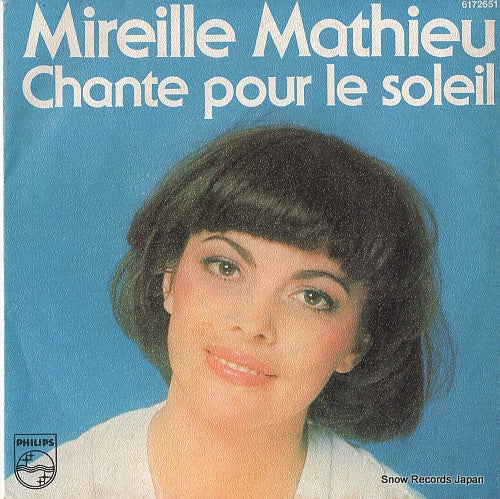 MATHIEU, MIREILLE chante pour le soleil 6172-651