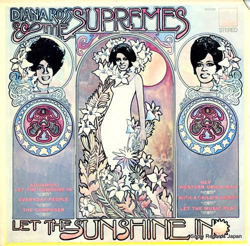 ROSS, DIANA, AND THE SUPREMES aquarius / let the sunshine in MS689