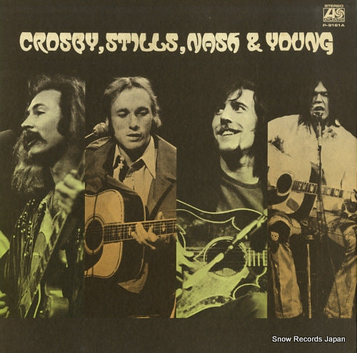 CROSBY, STILLS, NASH AND YOUNG crosby, stills, nash & young P-8161A