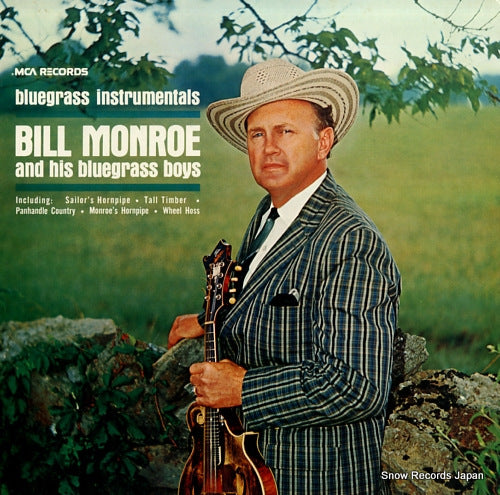 MONROE, BILL bluegrass instrumentals VIM-5531(M)