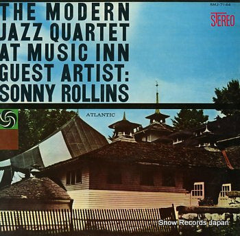 MODERN JAZZ QUARTET, THE at music inn SMJ-7144