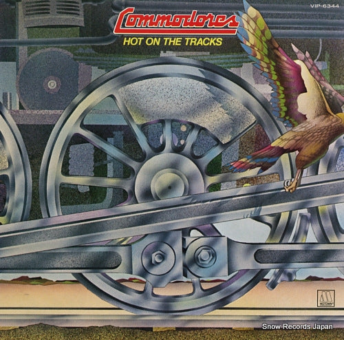 COMMODORES hot on the tracks VIP-6344