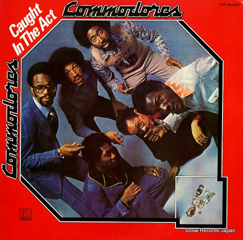 COMMODORES caught in the act VIP-6025