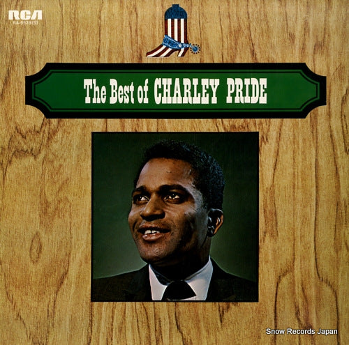 PRIDE, CHARLEY the best of charley pride RA-5528(S)