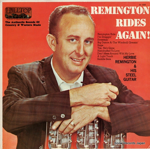 REMINGTON, HERBIE remington rides again! JM-6020