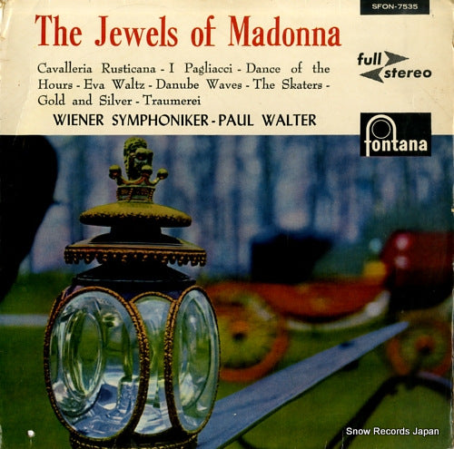WALTER, PAUL the jewels of madonna SFON-7535