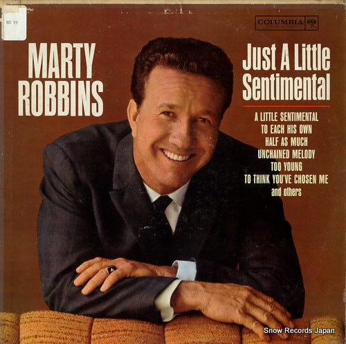 ROBBINS, MARTY just a little sentimental CL1666